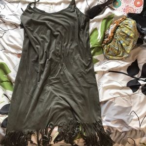 Spaghetti strap dress